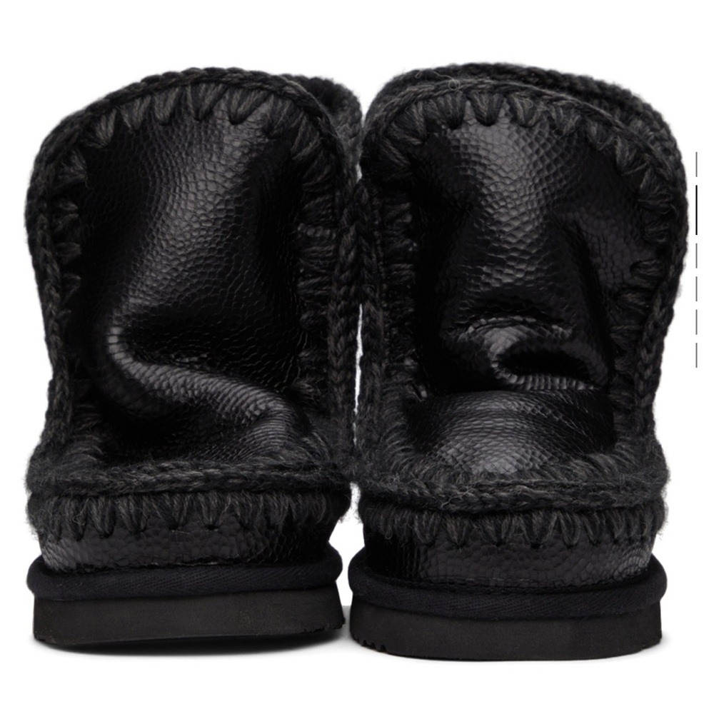 Mou Black Winter & Rain Boots